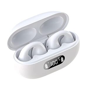 yiexson wireless bluetooth in-ear sports bone conduction clip ear comfortable mini wireless headphone earhook wearing