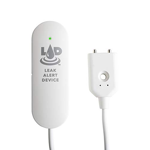 Killarney Metals Leak Alert Device, WiFi Water Leak Alarm Works with iPhone, Android, and Alexa - Get notified of leaks Instantly on Your Smartphone