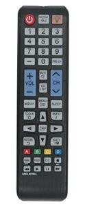 new aa59-00785a replaced remote fit for samsung plasma tv un24h4000af un28h4000af un28h4000afxza un32jh4005fxzp un40h4005af un48h4005af un48h4005afxza un58h5005afxza lt24d310nhl/za pn43f4500