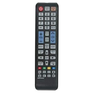 New AA59-00785A Replaced Remote fit for Samsung Plasma TV UN24H4000AF UN28H4000AF UN28H4000AFXZA UN32JH4005FXZP UN40H4005AF UN48H4005AF UN48H4005AFXZA UN58H5005AFXZA LT24D310NHL/ZA PN43F4500