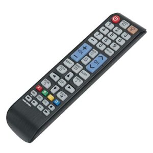 New AA59-00785A Replaced Remote fit for Samsung Plasma TV UN24H4000AF UN28H4000AF UN28H4000AFXZA UN32JH4005FXZP UN40H4005AF UN48H4005AF UN48H4005AFXZA UN58H5005AFXZA LT24D310NHL/ZA PN43F4500