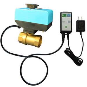 evc200-iv -smart home bulldog valve robot water shutoff, z-wave plus (wifi option), integrated 1” valve