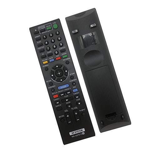 Replacement Sony RM-ADP072 RM-ADP069 Remote Control fit for Sony Blu-Ray Disc Player/AV System Home Theater