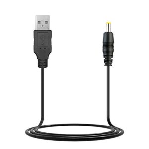 bestch 2ft usb to dc charging cable pc charger power cord for nokia mobile phone cellphone 1100 1101 1110 1110i 1112 1116 1221 1260 1261 1600 2100 2115i 2116i 2125i 2126i 2128i 2260 2270 2280 2285
