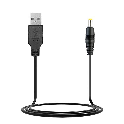 BestCH 2ft USB to DC Charging Cable PC Charger Power Cord for Nokia Mobile Phone Cellphone 1100 1101 1110 1110i 1112 1116 1221 1260 1261 1600 2100 2115i 2116i 2125i 2126i 2128i 2260 2270 2280 2285