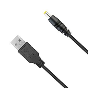 BestCH 2ft USB to DC Charging Cable PC Charger Power Cord for Nokia Mobile Phone Cellphone 1100 1101 1110 1110i 1112 1116 1221 1260 1261 1600 2100 2115i 2116i 2125i 2126i 2128i 2260 2270 2280 2285