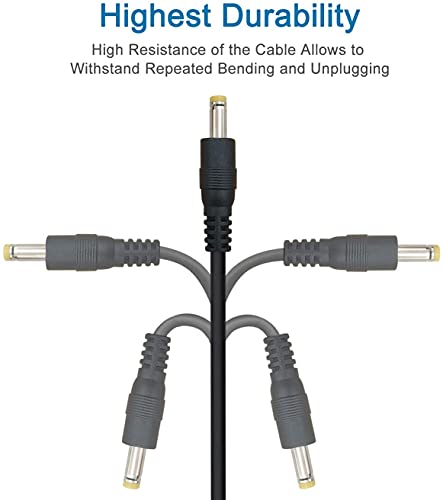 BestCH 2ft USB to DC Charging Cable PC Charger Power Cord for Nokia Mobile Phone Cellphone 1100 1101 1110 1110i 1112 1116 1221 1260 1261 1600 2100 2115i 2116i 2125i 2126i 2128i 2260 2270 2280 2285