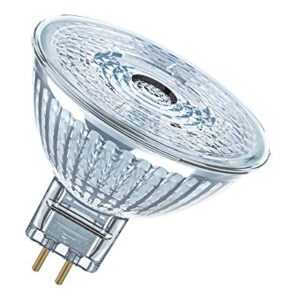 Osram 4058075431454 Superstar 12 V LED Lamps, pin Base, Reflector MR16, LV DIM, Set of 10, Cold White