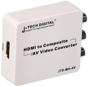 j-tech digital jtd-mh-av mini hdmi to composite av cvbs r/l hd video converter