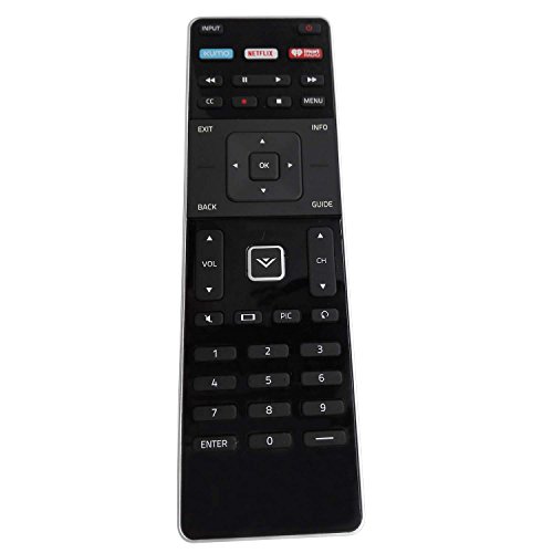 New XUMO XRT500 TV Remote with Keyboard for Vizio TV M43-C1 M49-C1 M50-C1 M55-C2 M60-C3 M65-C1 M70-C3 M75-C1 M80-C3 M322I-B1 M422I-B1 M492I-B2 M502I-B1 M552I-B2 M602I-B3