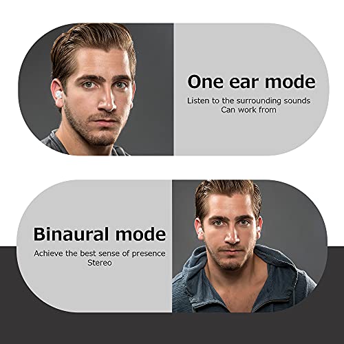 Kids Wireless Earbuds XZC Bull Demon King Design in-Ear HiFi Stereo Wireless Ear Buds for Kids Adult Gift 36H Playtime Bluetooth 5.0 Headphones with Dual Micphone for Workout Sport (Husky)