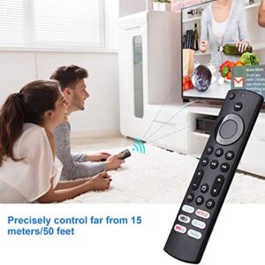 Universal Remote Control Replacement Fit for All Insignia Fire TV & Toshiba Fire TV, with 6 Shortcut Keys