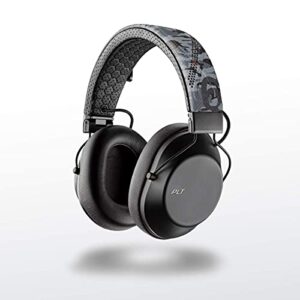 backbeat fit 6100 wireless bluetooth headphones, sport, sweatproof and water-resistant, camo (renewed)
