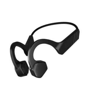 new wireless bluetooth headset black technology bone conduction running sports ear hook