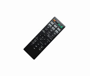 hcdz replacement remote control for sony rm-adu079 dav-dz175 dav-tz210 hbd-tz210 hbd-tz510 hbd-dz175 5.1 channel bravia dvd home theater av system