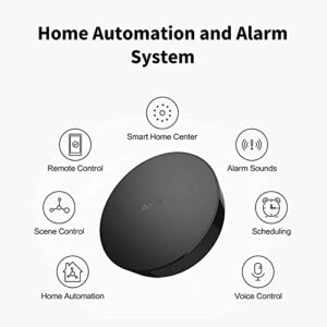 Aqara Smart Hub M2 Plus Aqara Temperature and Humidity Sensor, Door and Window Sensor and Water Leak Sensor, Zigbee Connection, For Remote Monitoring and Smart Home Automation