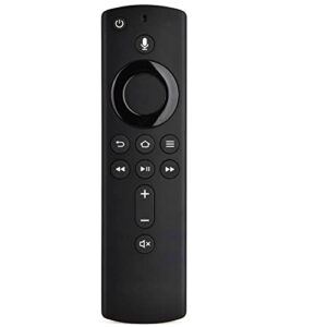 replacement voice remote control (2nd gen) l5b83h with power and volume control fit for amazon 2nd gen fire tv cube and fire tv stick,1st gen fire tv cube, fire tv stick 4k, and 3rd gen amazon fire tv
