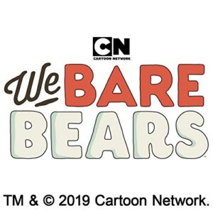 GRAPHICS & MORE We Bare Bears Grizz Face Novelty in-Ear Earbud Headphones