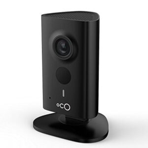 Oco HD Wi-Fi Security Camera System with Micro SD Card support and Cloud Storage for Home and Business Monitoring, Two-Way Audio and Night Vision, 960p / 720p