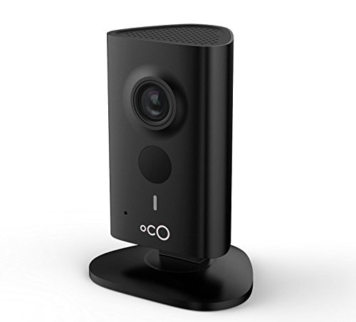 Oco HD Wi-Fi Security Camera System with Micro SD Card support and Cloud Storage for Home and Business Monitoring, Two-Way Audio and Night Vision, 960p / 720p