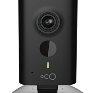 Oco HD Wi-Fi Security Camera System with Micro SD Card support and Cloud Storage for Home and Business Monitoring, Two-Way Audio and Night Vision, 960p / 720p