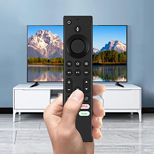 NS-RCFNA-21 CT-RC1US-21 Replacement Voice Remote Control fit for Insignia & Toshiba Smart fire TV 32LF221C19 TF-32A710U21 NS-24DF310NA21 NS-75F301NA21 NS-55DF710NA19