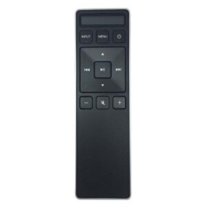 xrs551-c replacement remote control fit for vizio sb3851c0 sb3851-c0 sb3851c0m sb3851-c0m sb3851d0 sb3851-d0 sb4051c0 sb4051-c0 sb4051d5 sb4051-d5 soundbar hometheater sound bar