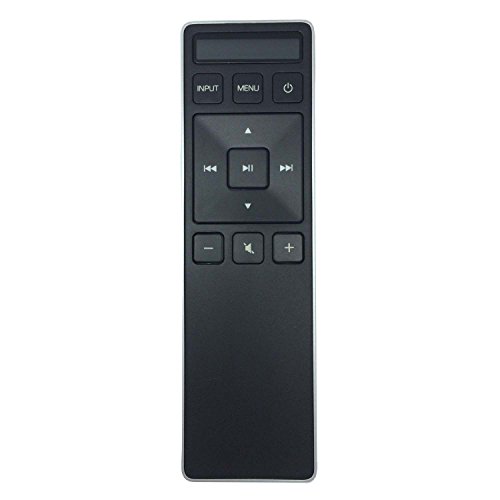 XRS551-C Replacement Remote Control fit for VIZIO SB3851C0 SB3851-C0 SB3851C0M SB3851-C0M SB3851D0 SB3851-D0 SB4051C0 SB4051-C0 SB4051D5 SB4051-D5 Soundbar Hometheater Sound Bar