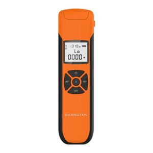 optic power meter -70~+10 dbm fiber light meter for testing 7 calibrated wavelengths rechargeable