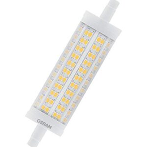 OSRAM LED Superstar LINE R7s DIM / LED Tube: R7s, 17.50 W, 150 W for, Warm White, 2700 K, / / Pack of 9