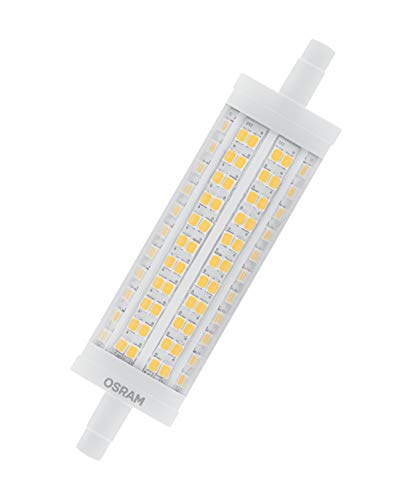 OSRAM LED Superstar LINE R7s DIM / LED Tube: R7s, 17.50 W, 150 W for, Warm White, 2700 K, / / Pack of 9