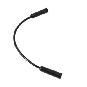 Anina Car Radio Antenna Adapter Female to Female Universal Aerial Connector Radio Antenna Extension Cable