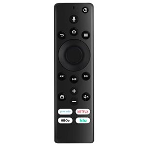 Replacement Voice Remote Control Applicable for Toshiba Smart Fire TV CT-RC1US-19 43LF621U19 50LF621U19 55LF711U20 43LF421U19 55LF621U19 32LF221U19 43LF711U20 50LF711U20