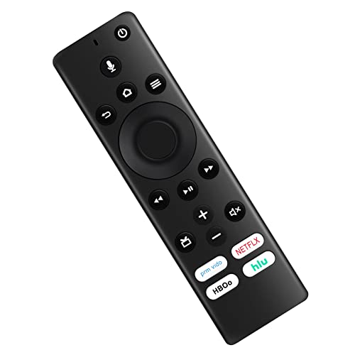 Replacement Voice Remote Control Applicable for Toshiba Smart Fire TV CT-RC1US-19 43LF621U19 50LF621U19 55LF711U20 43LF421U19 55LF621U19 32LF221U19 43LF711U20 50LF711U20