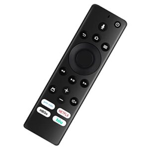 Replacement Voice Remote Control Applicable for Toshiba Smart Fire TV CT-RC1US-19 43LF621U19 50LF621U19 55LF711U20 43LF421U19 55LF621U19 32LF221U19 43LF711U20 50LF711U20