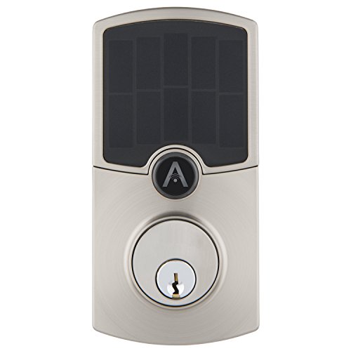 Array 23502-119 Cooper WiFi Connected Door Lock Satin Nickel