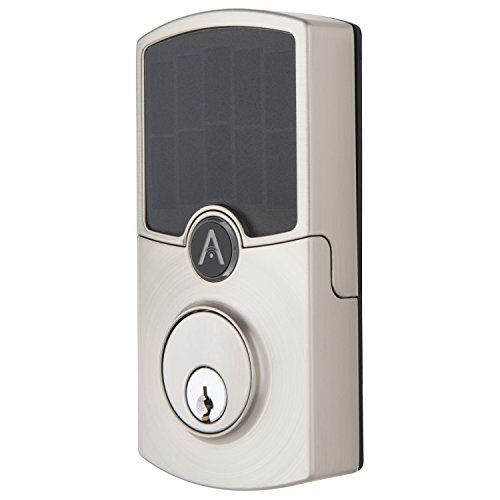 Array 23502-119 Cooper WiFi Connected Door Lock Satin Nickel