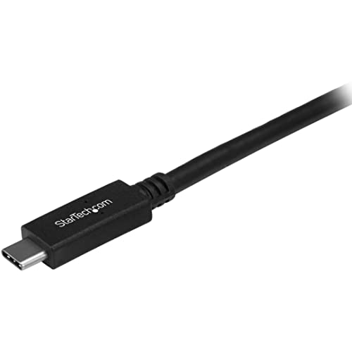 StarTech.com 3ft / 1m USB C to USB C Cable - USB 3.1 (10Gbps) - 4K - USB-IF - Charge and Sync - USB Type C to Type C Cable - USB Type C Cable (USB31CC1M)