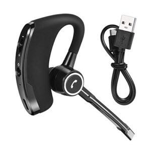 V8s Bluetooth Headset Car Wireless Earpiece Handsfree 120H Standby Time Business Style Bluetooth Earpiece Headphone Clear Voice Capture in-Ear Wireless Earbuds for Cellphone