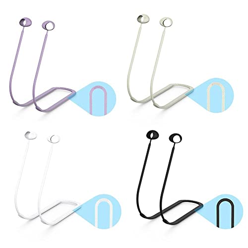 Soft Silicone Sports Headset Strap Wireless Earphones Lanyard Anti-Lost Rope Hanging Neck Lanyard for Sangsung Galaxy Buds 2