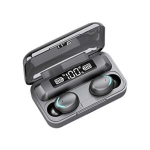 f9-5 twins wireless mini headset bluetooth 5.0 sport headset portable charging box