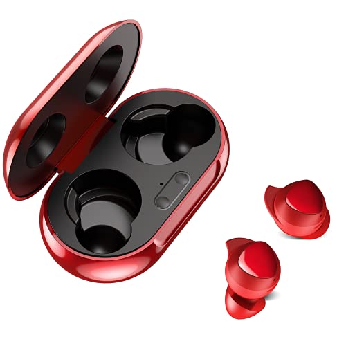 Urbanx Street Buds Plus True Wireless Earbud Headphones for Samsung Galaxy A32 5G - Wireless Earbuds w/Noise Isolation - RED (US Version with Warranty)