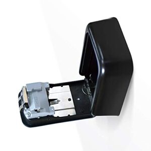 ULTRALOQ U-Bolt Pro Smart Lock + Key Storage Lock Box + Bridge WiFi Adaptor 6-in-1 Keyless Entry Door Lock with WiFi, Bluetooth, Biometric Fingerprint and Keypad