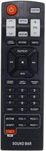 new replacement remote control fit for nb2520a nb2430a nb5541 nb3530a lg sound bar system