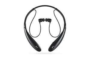 lg electronics tone ultra (hbs-800) bluetooth stereo headset – retail packaging – black