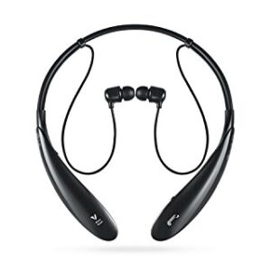 LG Electronics Tone Ultra (HBS-800) Bluetooth Stereo Headset - Retail Packaging - Black