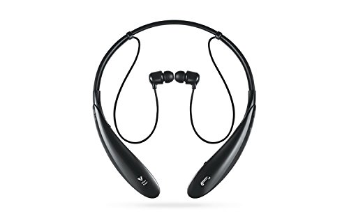 LG Electronics Tone Ultra (HBS-800) Bluetooth Stereo Headset - Retail Packaging - Black