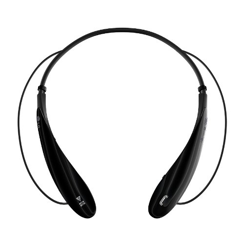 LG Electronics Tone Ultra (HBS-800) Bluetooth Stereo Headset - Retail Packaging - Black