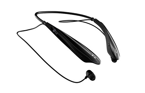 LG Electronics Tone Ultra (HBS-800) Bluetooth Stereo Headset - Retail Packaging - Black