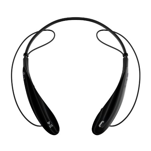 LG Electronics Tone Ultra (HBS-800) Bluetooth Stereo Headset - Retail Packaging - Black